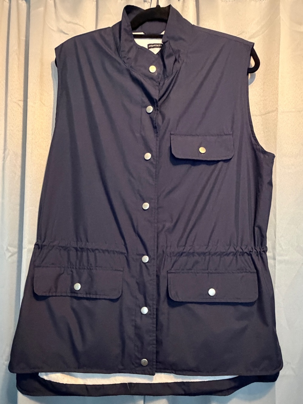 Ashworth Navy Lightweight Golf Vest